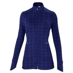 Ibex - Merino Wool Juliet Zip Tunic - small